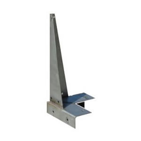 Dormer Roof Corner Bracket 380mm - Stainless Steel